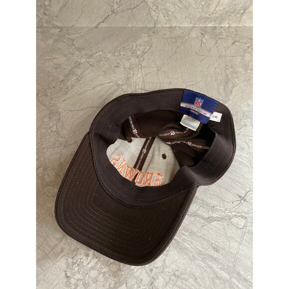 Cleveland Browns Stretch-Fit NFL Football Hat Size L/XL - Picture 6 of 8